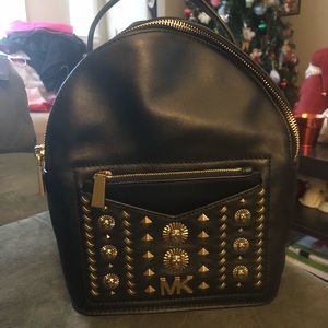 Michael Kors medium backpack purse.